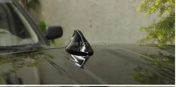 

HOT Car Roof Shark Fin Radio Signal Aerial Styling for Cadillac srx cts ats escalade key emblem sts dts bls Car accessories 1PCS