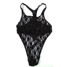 Мужское нижнее белье, кружевное сексуальное прозрачное трико с рисунком лягушки