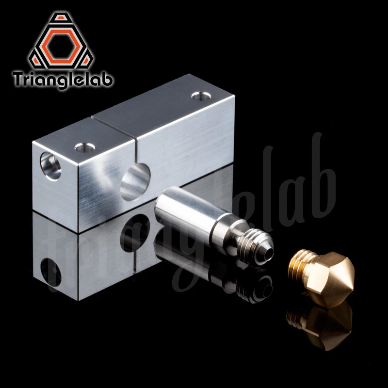 Micro Swiss MK10 All Metal Hotend Kit with SLOTTED Block for Wanhao i3 i3 Plus 