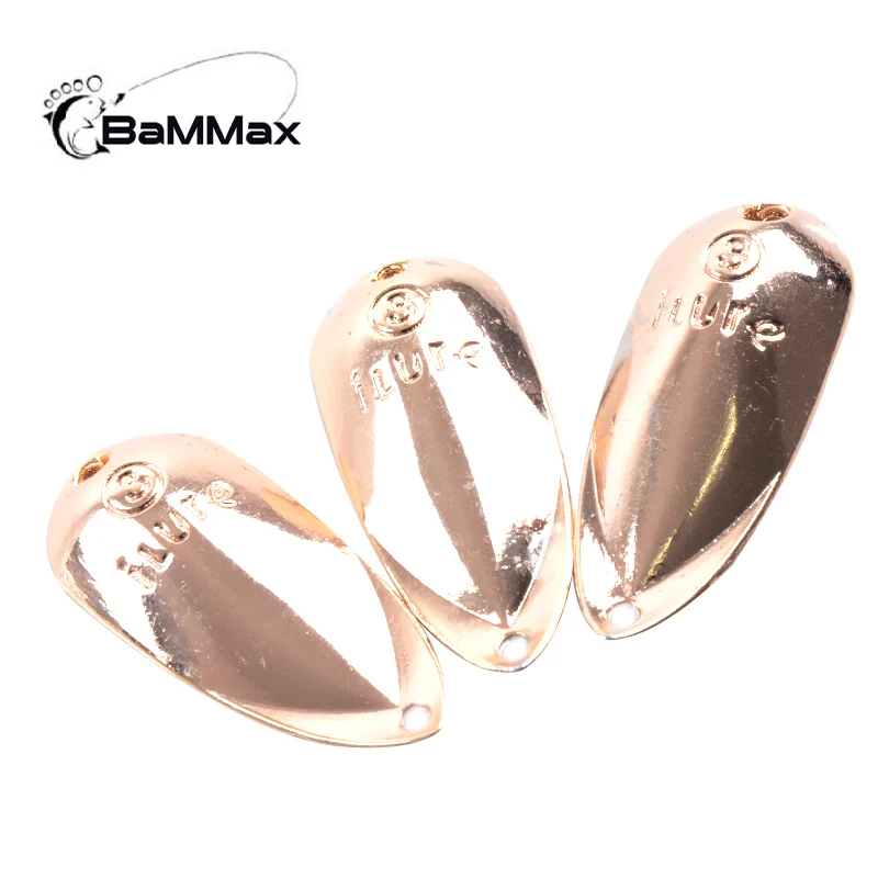 Metal jigging Lure 2pcs/lot 8.5g 4.5cm artificial Sequins Lures without hook Artificial Fake Bait pesca Fishing accessories