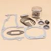 50mm Piston Ring Oil Seal Gasket Bearing Kit For Husqvarna 365 362 371 372 XP 372XP Chainsaw Engine Parts 2