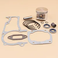 50mm Piston Ring Oil Seal Gasket Bearing Kit For Husqvarna 365 362 371 372 XP 372XP Chainsaw Engine Parts 2
