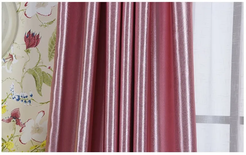 Европейские высококачественные занавески с принтом для шторы на окна для гостиной спальни кухонные оконные шторы 6 цветов на выбор