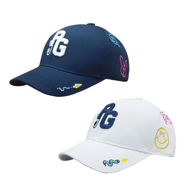

Cooyute New Unisex PG Golf hats 5 colors Sports Baseball cap Outdoor hat new sunscreen shade Sports Caps Free shipping