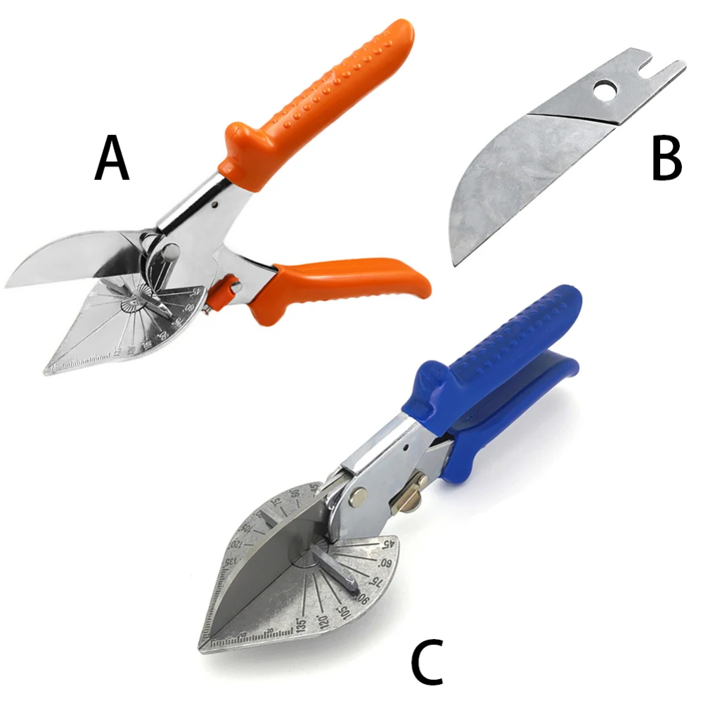 Мульти угол Mitre сайдинг провод воздуховод трубы транкинга ножницы 45-135 градусов Деревообработка обрезки Инструмент обжимной инструмент для кабелей резка по дому