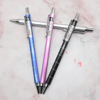 

1pcs high quality automatic pencil 0.5mm 0.7mm metal writing automatic mechanical pencil school office supplies