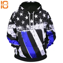 Tenneight спортивные толстовки Большие размеры для мужчин осенью и зимой на открытом воздухе уличном японском стиле творческий флаг печать худи толстовки