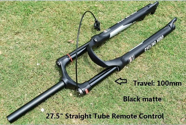 XC вилки MTB пневматическая подвеска вилка для велосипеда вилка для горного велосипеда 32 мм 100 мм 120 мм дорожная цена выше, чем SR SUNTOUR FOX SID EPIXON - Цвет: 27 5