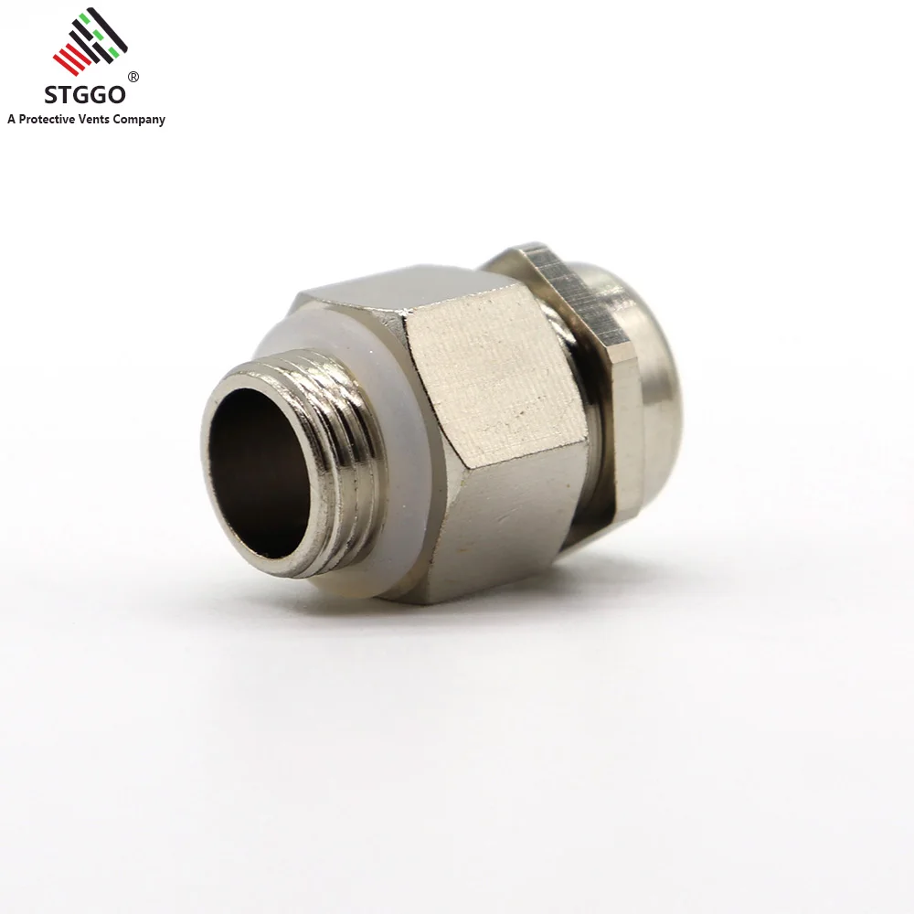 Металлический M20* 1,5 Воздухопроницаемый Водонепроницаемый мембрана, дышащий эптфэ Кабельные сальники клей