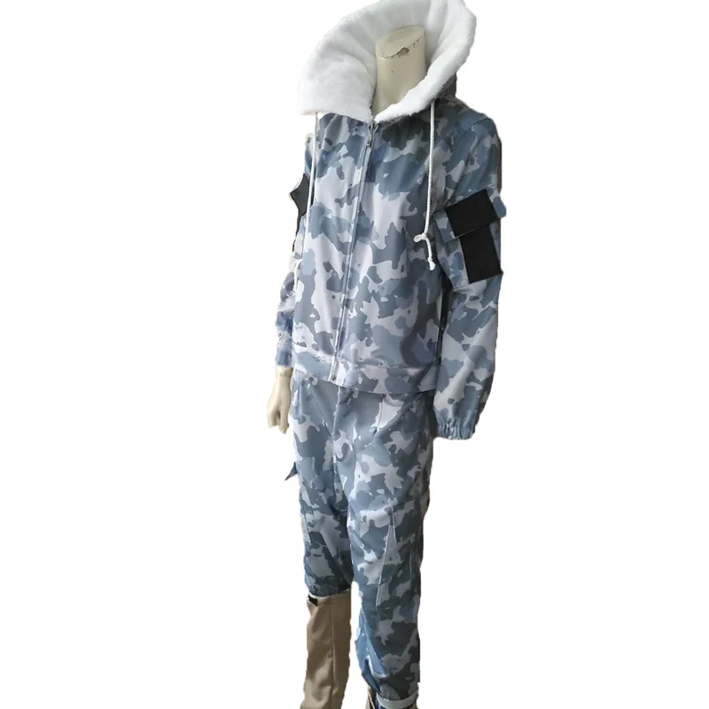 

free shipping Rainbow Six Frost Tina Lin Tsang Cosplay Costume Uniforms Tailor made Any Size