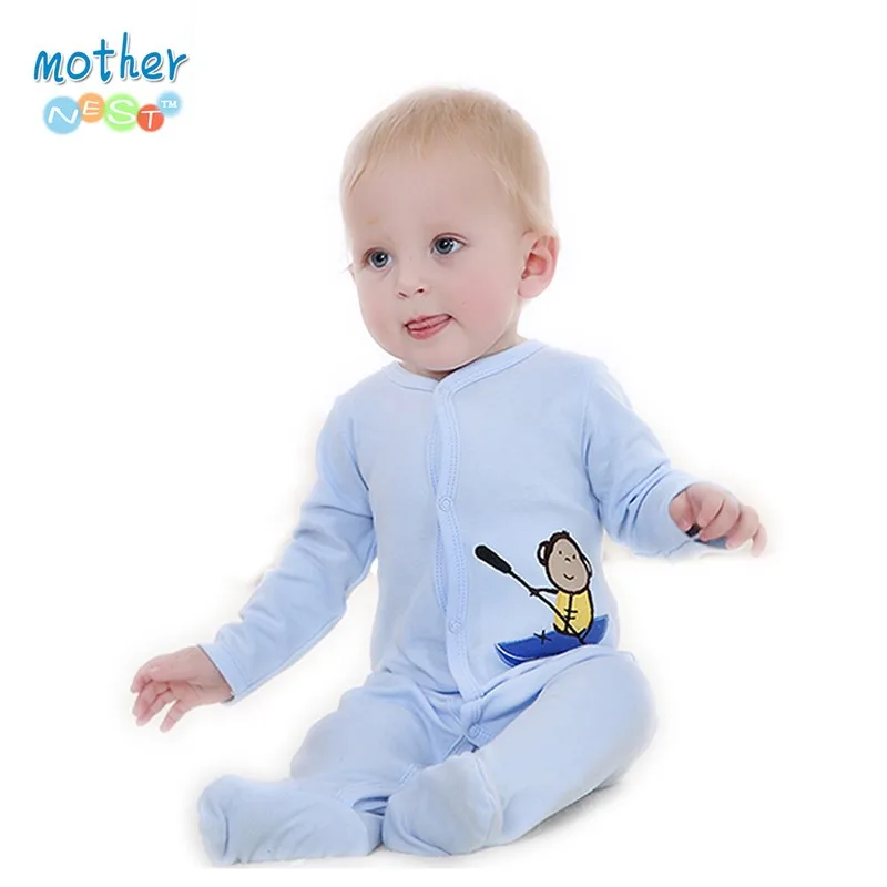 2016 Retail New Fashion Baby Romper Clothing Body Suit Newborn Long Sleeve Kids Boys Girls Rompers Baby Clothes Roupa Infantil (2)