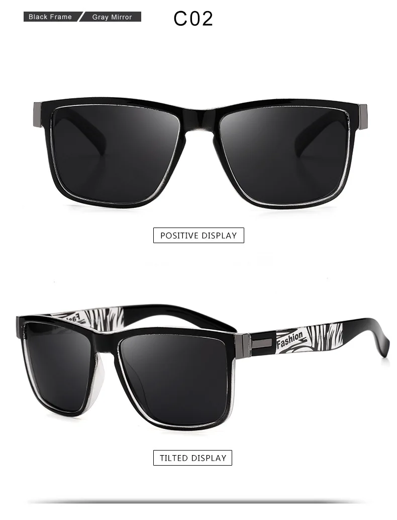 Новые высококачественные ультра лёгкие солнечные очки для рыбалки поляризованные очки для мужчин и женщин для вождения туризма открытая спортивная рыбалка