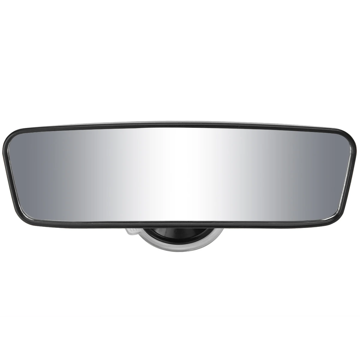 1pcs 20*6cm Interior Rear View Panoramic Wide Angle Rear Car Back Seat Baby View Truck Wide Flat Rearview Mirror Suction Cup
