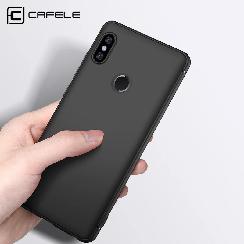 

CAFELE Original Phone case for Xiaomi 9se A2 6X Redmi note 7 6 5 pro 4x Ultra Thin TPU Cover for Redmi 6pro Flexibility Silicone