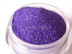 Фиолетовый extra fine блеск 0.004 hex-растворителям