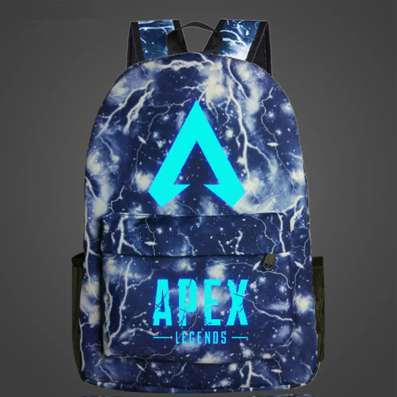 mochilas luminosas para escola de viagem