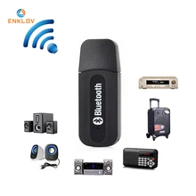ENKLOV Bluetooth V2.1+EDR USB Drive Audio Receiver 3.5mm Cable Black Bluetooth Car kit For Phone&Computer Bluetooth Adapter ENKLOV Bluetooth V2.1+EDR USB Drive Audio Receiver 3.5mm Cable Black Bluetooth Car kit For Phone&Computer Bluetooth Adapter