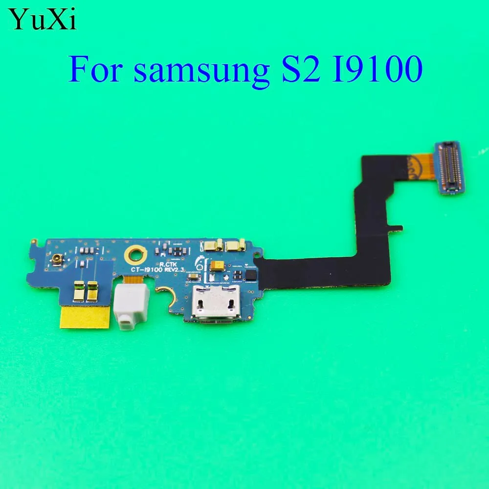Док-станция YuXi для Samsung S2 i9100 гибкий USB-порт зарядки запасные части ремонта |