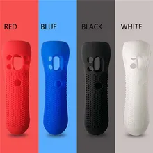 Силиконовый чехол для PS3 PS4 VR Move, для sony PlayStation 3, для правой руки, противоскользящий защитный чехол для PS3 Move, контроллер, резиновый чехол