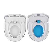 Сиденье на горшок, Набор чехлов, мягкое сиденье для унитаза, двойное использование, белая крышка для унитаза, пластиковая, легкая чистка