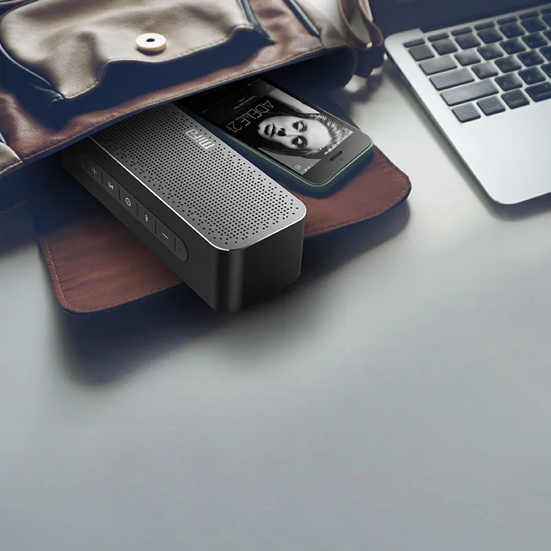 MIFA A20 Bluetooth Динамик металла Портативный Super Bass Беспроводной Bluetooth4.2 3D цифровой звук