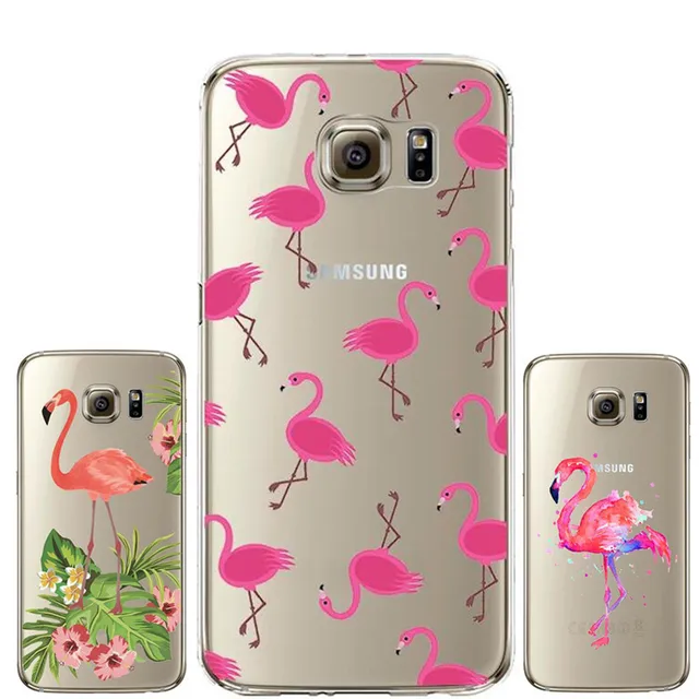 carcasa samsung s7 edge flamencos carcasa samsung s7 edge flamencos