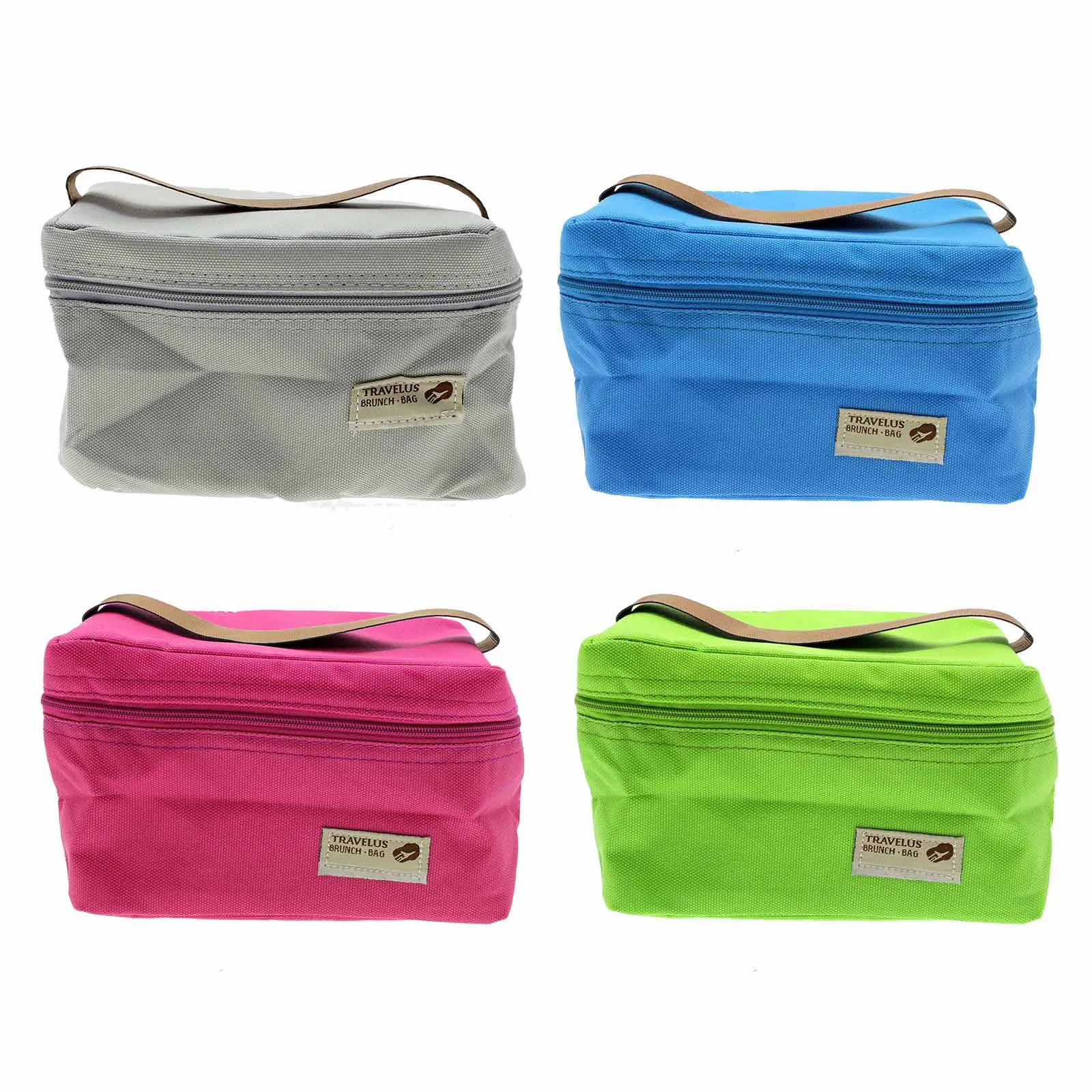 Mini Small Portable Insulated Outdoor Picnic Lunch Box Tote Storage ...