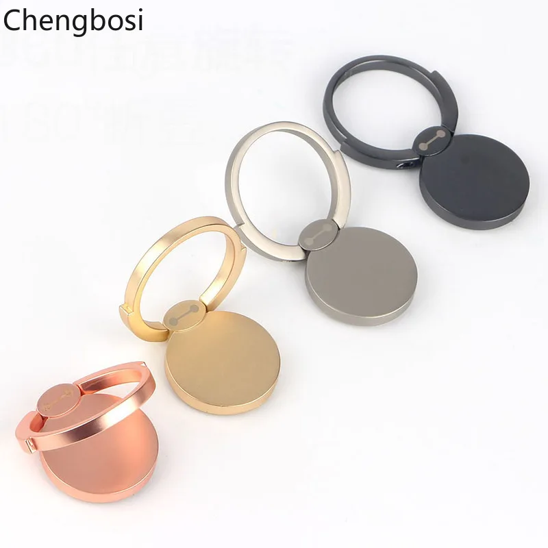 

360 Degree Rotary Cell Phone Holder Finger Loop Grip Mount Universal Smartphone Kickstand for IPhone X XS MAX Samsung Galaxy S8