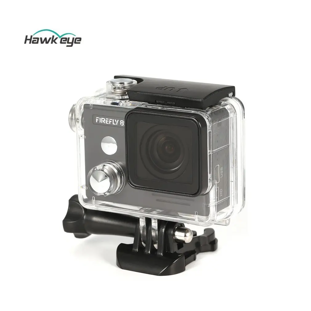 

Hawkeye Firefly 8S 4K 170 Degree Super-View Bluetooth WiFi Camera HD FPV Sport Action Camera Cam for Photography RC Drones Model
