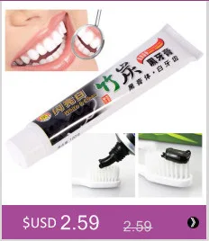 Ежедневное использование для зубов, отбеливающий, от налета порошок гигиена полости рта Чистящая Упаковка премиум активированный