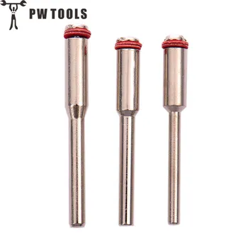 

PW TOOLS 10 pcs Shank Wheel Mandrel for Rotary Tool for Cutting Disc Power Tool Accessories 2.32/3/3 mm Connecting Rod