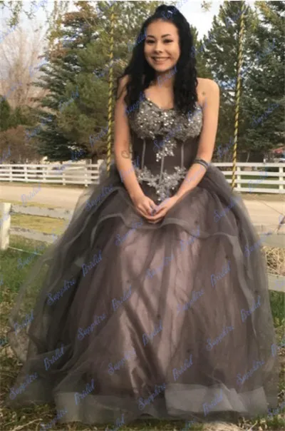 Сапфир люкс мягкая легкая синее свадебное платье Vestido De Noiva Милая линии кружево с аппликацией и бисером свадебное платье