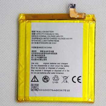

For ZTE Axon 7 5.5inch A2017 3140mah LI3931T44P8H756346 phone Li-ion Replacement Smart phone battery with Repair tools