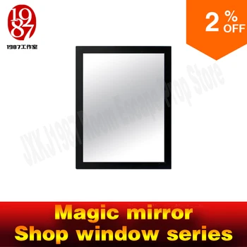 

Real life room escape props magic mirror IC card version for real life chamber room from jxkj1987 adventure room game props