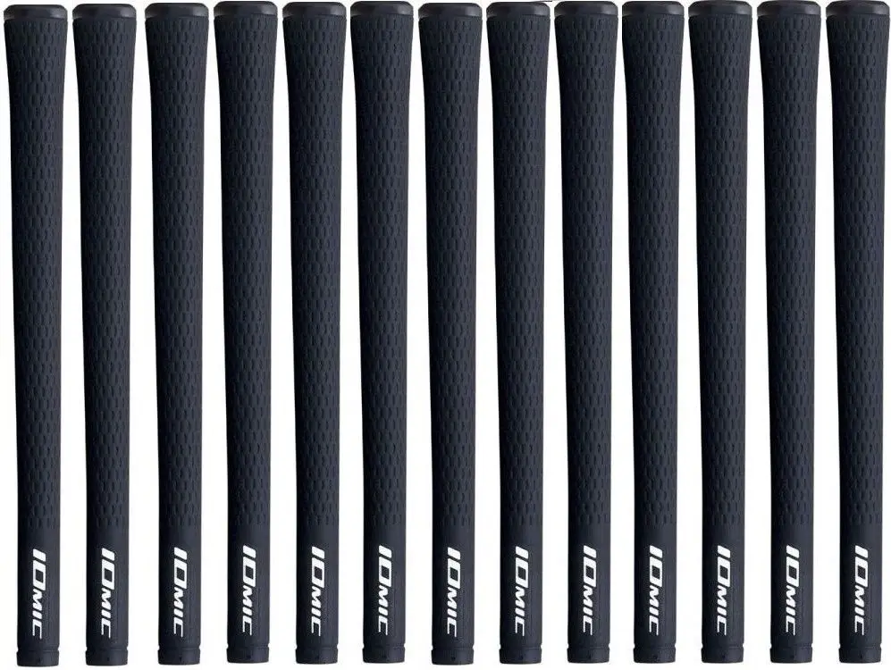 Фирменная новинка в обертка IOMIC Sticky 2,3 гольф ручки рулевые для мотоциклов черный 13 шт./лот ограниченная поставка Бесплатная доставка
