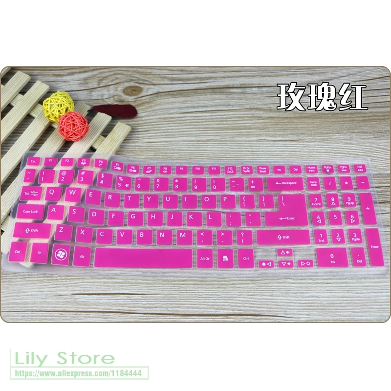 15 6 17 3 чехол для клавиатуры ноутбука Acer Aspire V5 573G V7 582P nininitro 582PG VN7 591G 571G 573|keyboard cover for