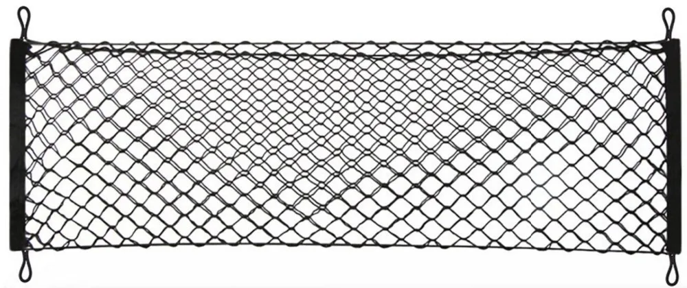 

Heavy Duty Cargo Net Stretchable, Universal Adjustable Elastic Truck Net with Hooks, Storage Mesh Organizer Bungee for Car, SUV