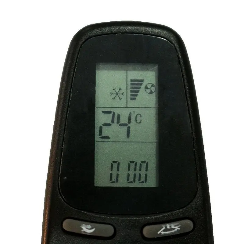 1pc New Replacement Air Conditioner Remote Control Black High Quality Remote Controller Suitable For Electra RC 5