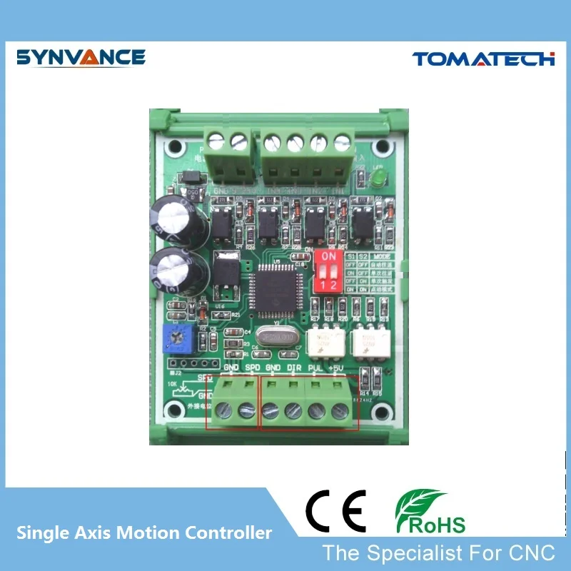 

Programable economic easy Single axis CNC motion controller for stepper servo motor