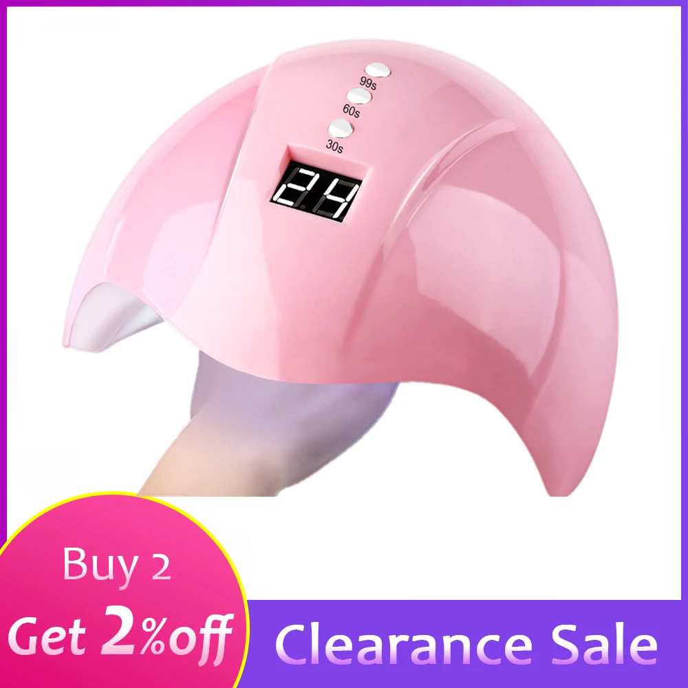 

Nail Dryer For Nail LED UV Lamp 36W USB Lamp For Manicure LCD Display Drying All Gels Nail Polish Nail Art Tools dropshipping