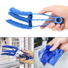 NICEYARD Сверхтонкий волоконный легкий инструмент для чистки кондиционер щетка для чистки жалюзи углы зазор очиститель моющиеся окна жалюзи щетка