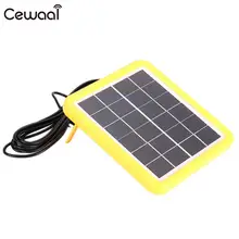 Portable Solar Changer Small Power System Solar Panel Module Camping Solar Battery 6V2W