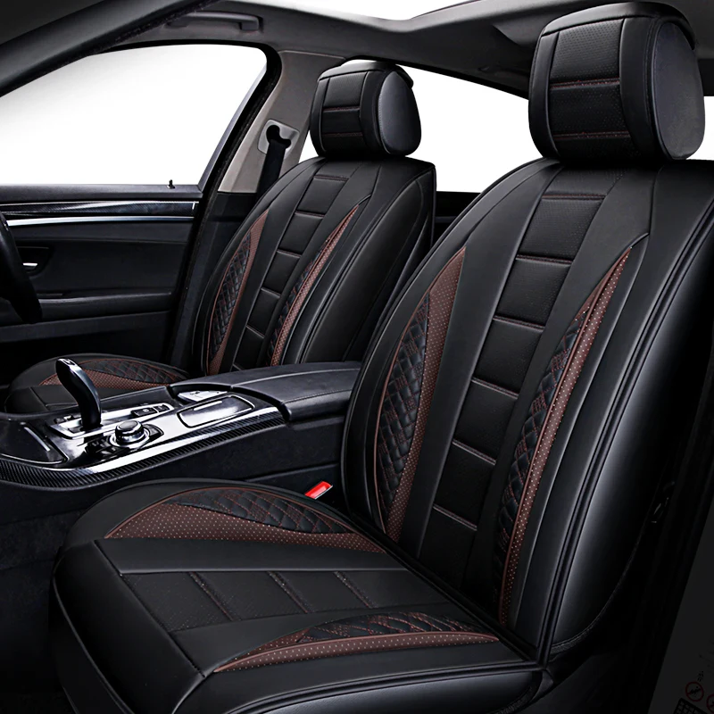 New Auto Leather Universal car seat cover For Infiniti G35 G37 g25 PU leather seat covers