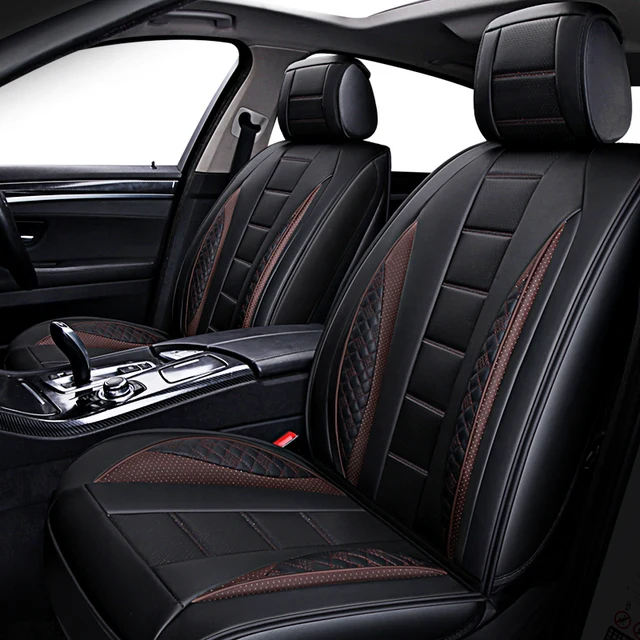 New Auto Leather Universal car seat cover For Infiniti G35 G37 g25 PU