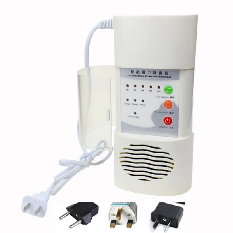 Air Ozonizer Air Purifier Ozone Generator Home Deodorizer Ozone Ionizer
