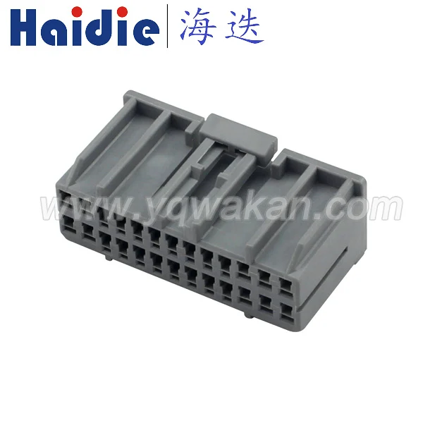 

Free shipping 2sets 26pin Honda auto electric cable plug automotive wiring harness unsealed connector 917992-6