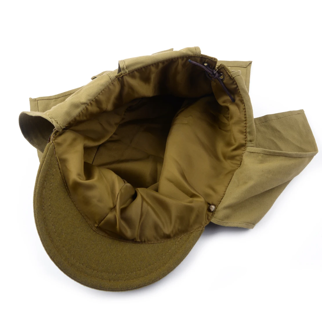 Comprar Verde oficial de campo lana Segunda Guerra Mundial ejército japonés sombrero de soldado gorra traje militar accesorio para hombres