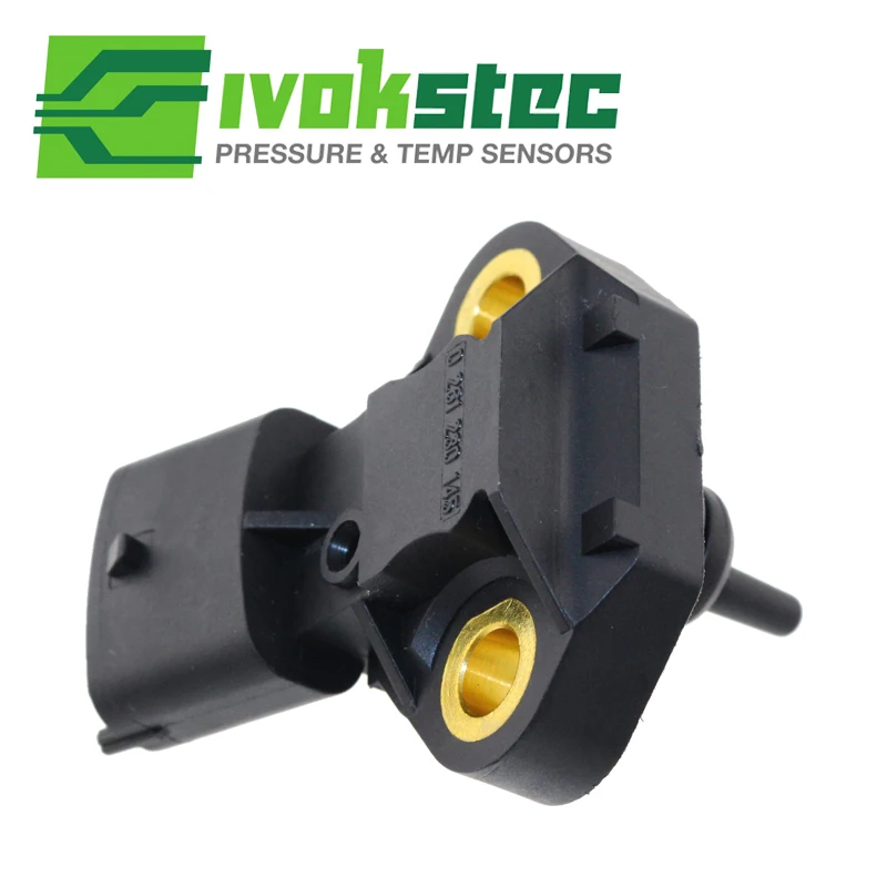 Brand New 100Bar Pressure Sensor, Fuel Temperature For Opel Combo