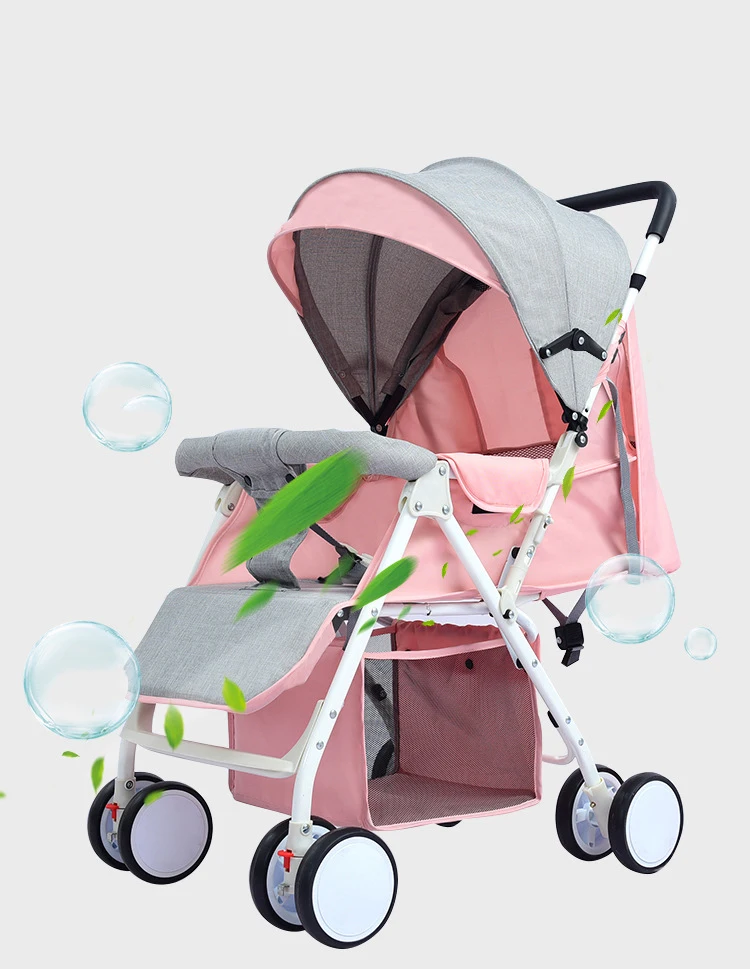 reclining baby stroller