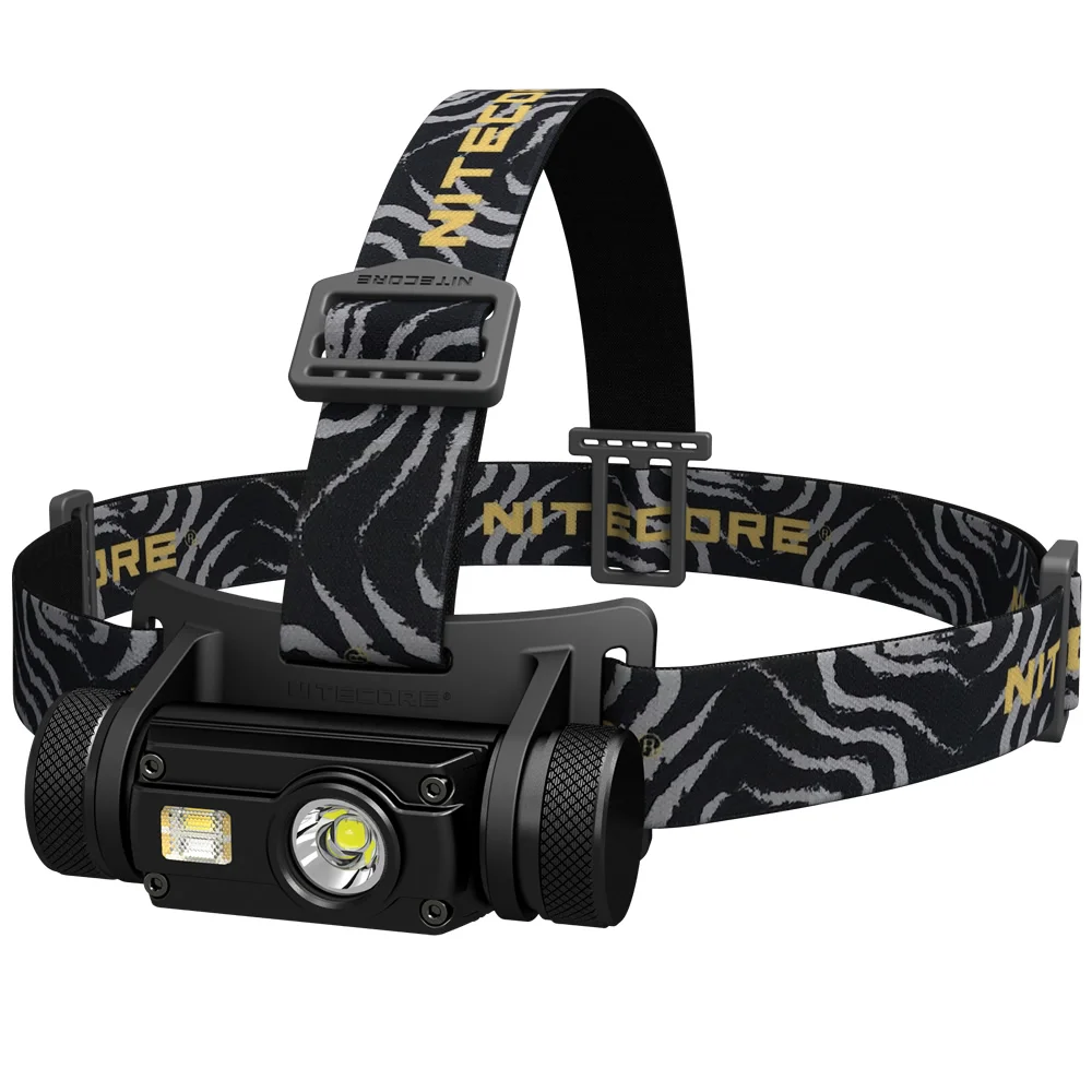 Хит продаж бесплатная доставка Nitecore HC65 1000LMs налобный фонарь без батареи Белый